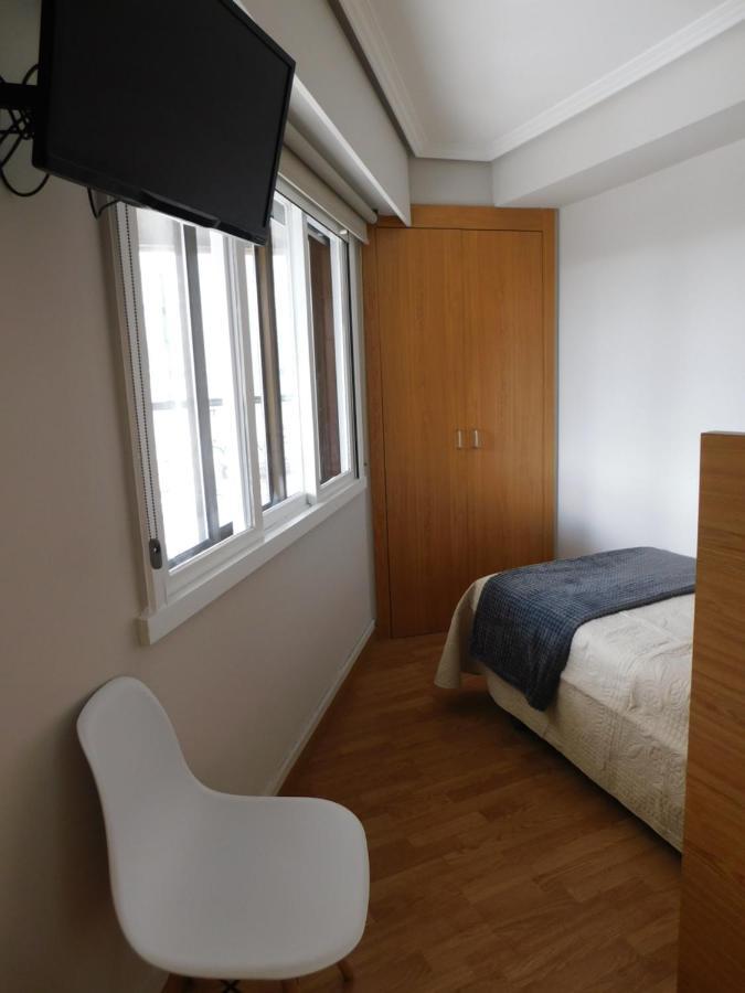 Hostal Crisol X Liste Station Corunha Exterior foto